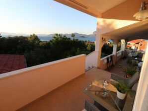 Appartement Apartments Sergej-Standard Studio apartment with Terrace and Sea View ( Nataša ) - Course - image1