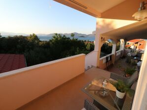 Apartments Sergej-Standard Studio apartment with Terrace and Sea View ( Nataša ) - Drace - image1