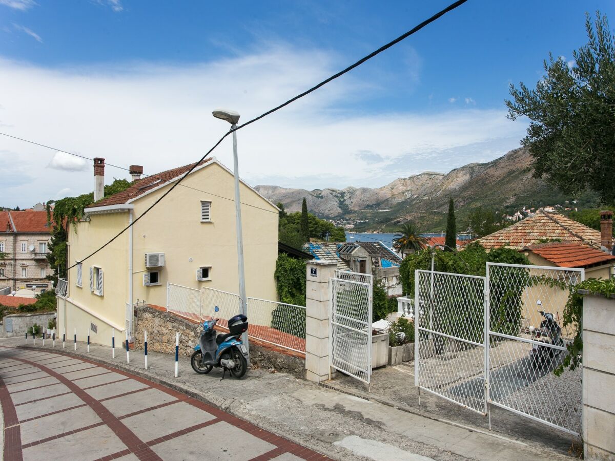 Apartamento Cavtat Grabación al aire libre 1