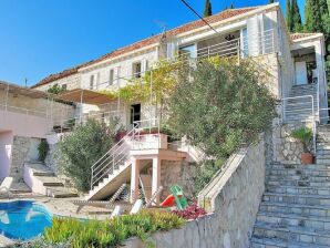 Landhaus Villa Tony - Five Bedroom Villa with Terrace, Swimming Pool and Sea View - Orasac - image1