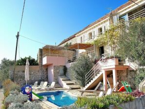 Villa Tony - Five Bedroom Villa with Terrace, Swimming Pool and Sea View - Orasac - image1