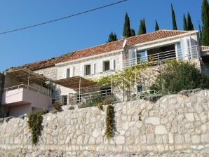 Villa Tony - Five Bedroom Villa with Terrace, Swimming Pool and Sea View - Orasac - image1