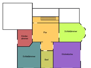 Vakantieappartement Waldkirchen Grondplan 28