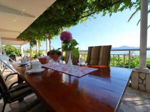 Appartement Apartments Stipo - Comfort One Bedroom Apartment with Terrace and Sea View (A1) - Dras - image1