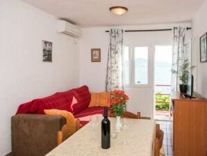 Apartments Stipo - Comfort Two Bedroom Apartment with Balcony and Sea View (A2) - Drace - image1