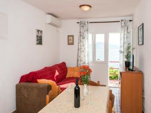 Apartments Stipo - Comfort Two Bedroom Apartment with Balcony and Sea View (A2) - Drace - image1