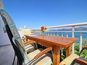 caravane Apartments Stipo - Comfort Two Bedroom Apartment with Balcony and Sea View (A2) - Course - image1