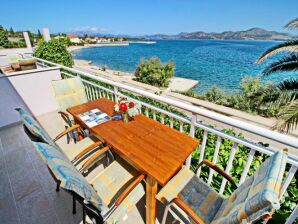 Apartments Stipo - Comfort Two Bedroom Apartment with Balcony and Sea View (A2) - Drace - image1