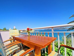 Apartments Stipo - Two Bedroom Apartment with Balcony and Sea View (A3) - Drace - image1