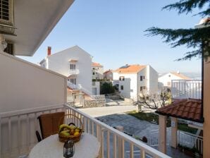 Apartments Senjo - Studio Apartment with Balcony with Side Sea View (Apartman 4) - Cavtat - image1