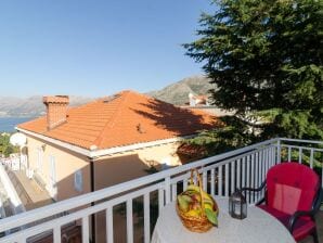 Appartements Senjo - Studio avec Balcon et Vue sur la Mer (Appartement 2) - Cavtat - image1