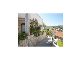 Appartement Splitska Enregistrement extérieur 3