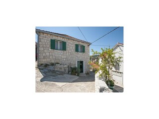 Appartement Splitska Enregistrement extérieur 2