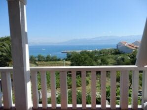 Apartment Vesna & Ivica - Two Bedroom Apartment with Terrace and Sea View (Vesna) - Mirca - image1