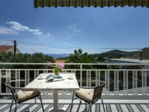 Apartments Botica- Studio Apartment with Balcony and Sea View - Mlini - image1