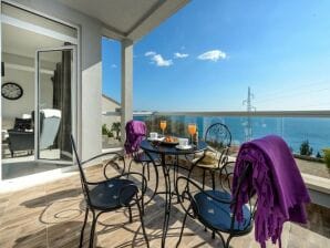 Apartments Villa Capitano - Two Bedroom Apartment with Balcony and Sea View (CRNI) - Mlini - image1