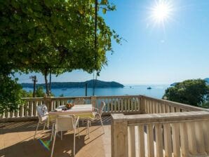 Appartement Apartments Kirigin - Two Bedroom Apartment with Terrace and Sea View (Toni) - Dubrovnik - image1