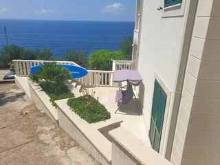 Appartement Potomje Enregistrement extérieur 3