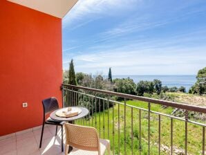 caravane Apartments Villa Lukas - ''No.6'' Studio Apartment with Balcony and Sea View - Cavtat - image1