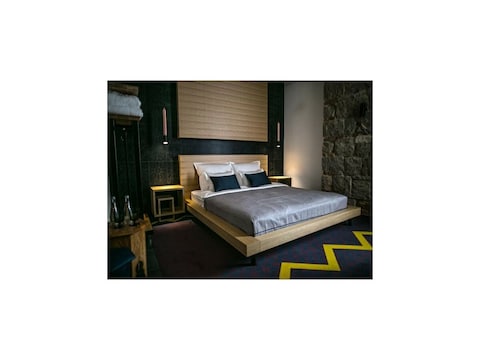 Appartement Rooms Lejletul (ST) - Deluxe Double Room with Square View (Berat)