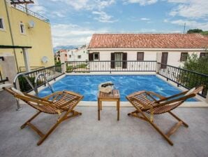 Villa Suzy Lux- Duplex Two Bedroom Villa with Swimming Pool and Sea View - Sutivan - image1