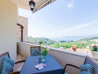 Appartamento Cavtat Registrazione all'aperto 4