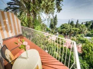 Apartment Guest House Villa Nina- Comfort Triple Room with Balcony and Sea View (S1 - crvena) - Mlini - image1