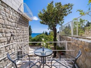 Guest House Villa Nina- Two Bedroom Apartment  with  Terrace and Sea View (Apt67) - Mlini - image1