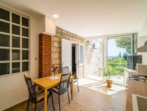 Guest House Villa Nina- Two Bedroom Apartment  with  Terrace and Sea View (Apt67) - Mlini - image1