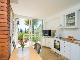 Apartment Mlini Ausstattung 11