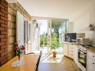 Apartment Mlini Ausstattung 2