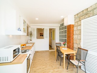 Apartment Mlini Ausstattung 8