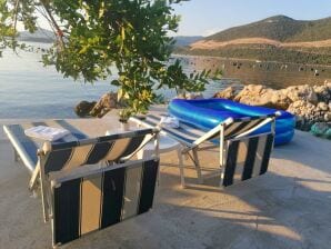 Holiday Home Blue Dream - Two Bedroom Apartment with Terrace and Sea View (A1) - Klek - image1