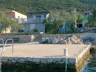 Apartamento Klek Grabación al aire libre 6