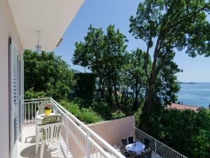 Appartamento Apartments Marmo - One Bedroom Apartment with Balcony and Sea View (Apartman 1) - Mlini - image1