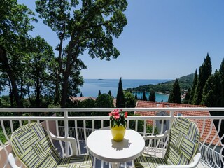 Appartement Mlini Buitenaudio-opname 5