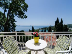 Appartement Apartments Marmo - Comfort One Bedroom Apartment with Balcony and Sea View (Apartman 2) - Mlini - image1