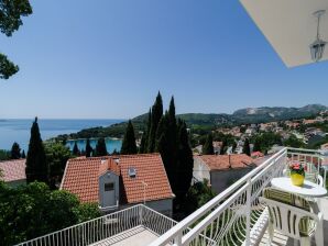 Apartments Marmo - Comfort One Bedroom Apartment with Balcony and Sea View (Apartman 2) - Mlini - image1