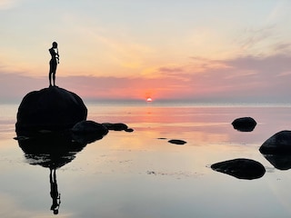Sonnenaufgang am Südstrand