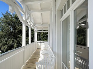 Balkon im OG in der Natur pur