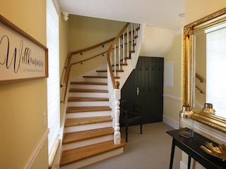 bequeme Treppe in den OG