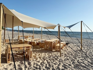 Feiern am Südstrand