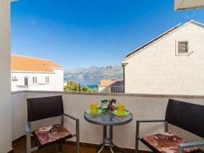 Appartement Apartments & Rooms Cina- Double Room with Balcony and Sea View(Room 1) - Cavtat - image1