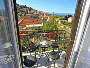 Apartments Lenka - One Bedroom Apartment with Balcony and Center View A3 - Sutivan - image1