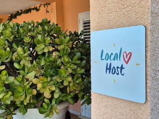 Appartement Mlini Buitenaudio-opname 4