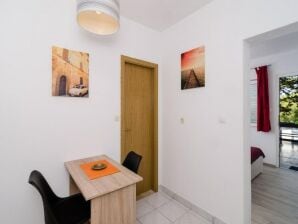 Apartments Ammos - One Bedroom Apartment with Shared Terrace and Sea View (Mali) - Saplunara - image1