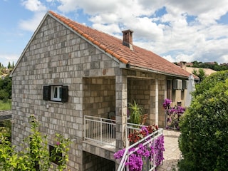 Apartment Koločep Außenaufnahme 4