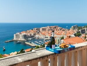 Apartments Bonavista - Superior Two Bedroom Apartment with Balcony and Sea View (A1) - Dubrovnik - image1