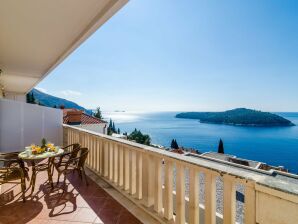 Apartments Bonavista - Premium Appartement met 2 Slaapkamers, Balkon en Uitzicht op Zee (A2) - Dubrovnik - image1