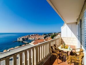 Apartments Bonavista - Premium Two Bedroom Apartment with Balcony and Sea View (A2) - Dubrovnik - image1